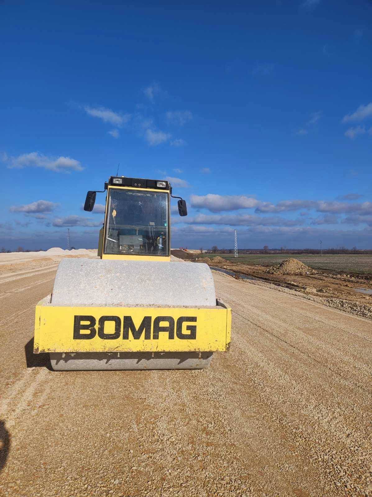 Валяк BOMAG 219, снимка 3 - Индустриална техника - 55776804