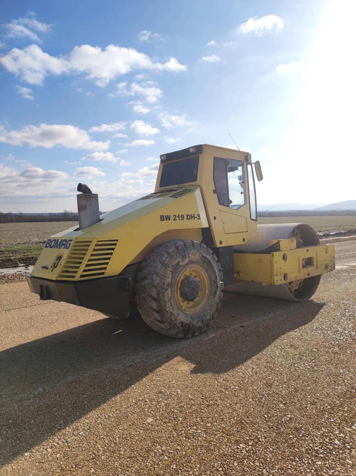 Валяк BOMAG 219, снимка 4 - Индустриална техника - 55776804