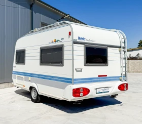 Каравана Hobby Excellent 400/ Форселт, снимка 3