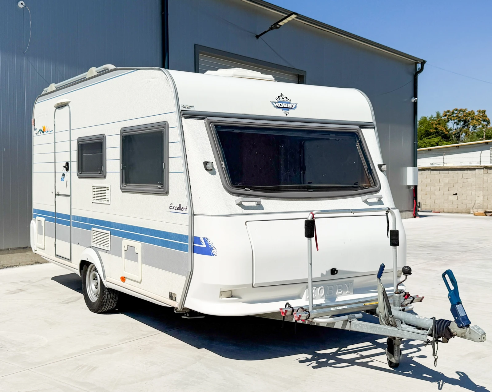 Каравана Hobby Excellent 400/ Форселт
