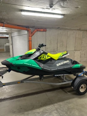 Джет Bombardier Sea Doo Spark Trixx, снимка 4