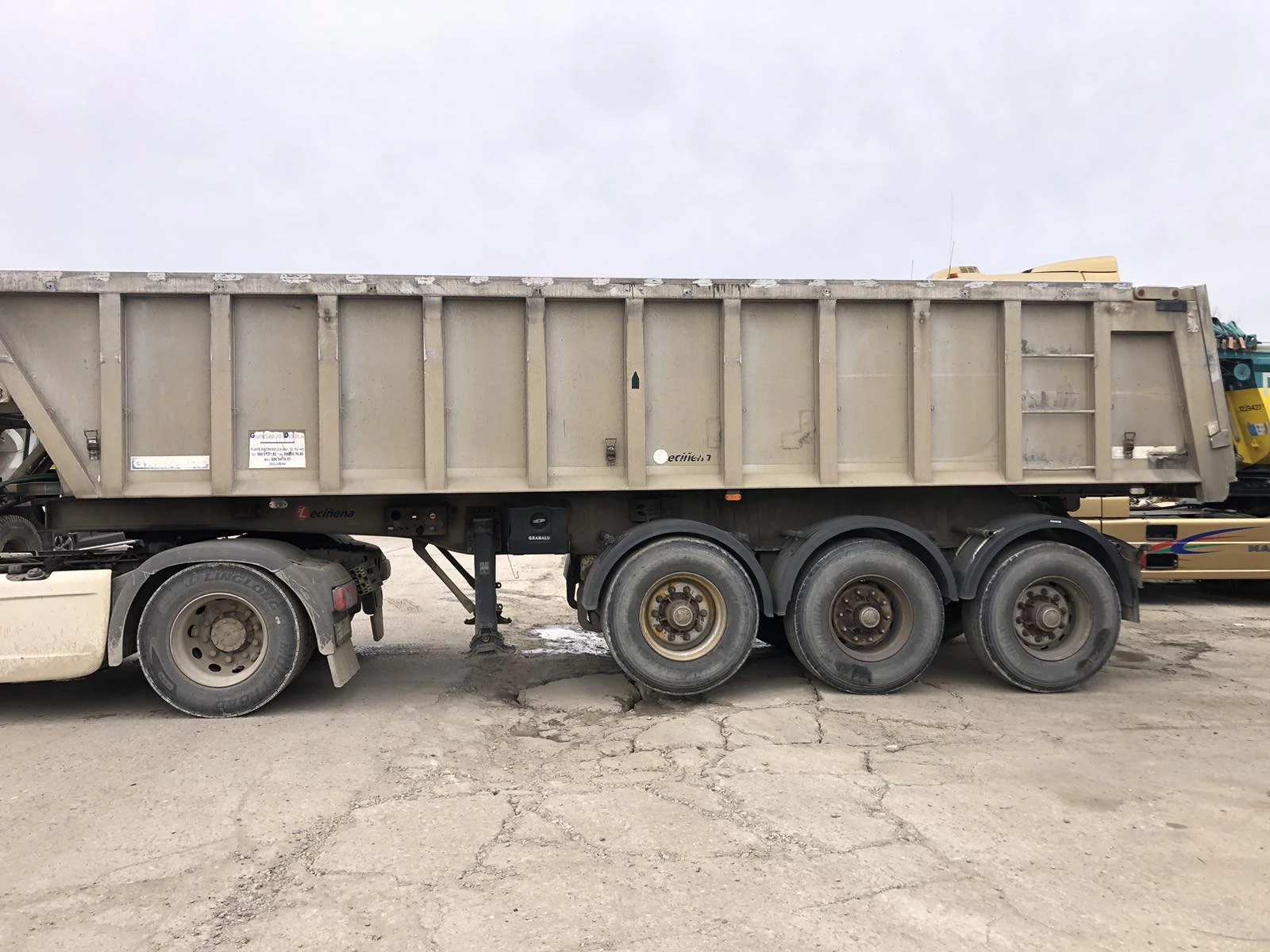 Полуремарке Други LECINENA SRV 3 ED, снимка 5 - Ремаркета - 53736332