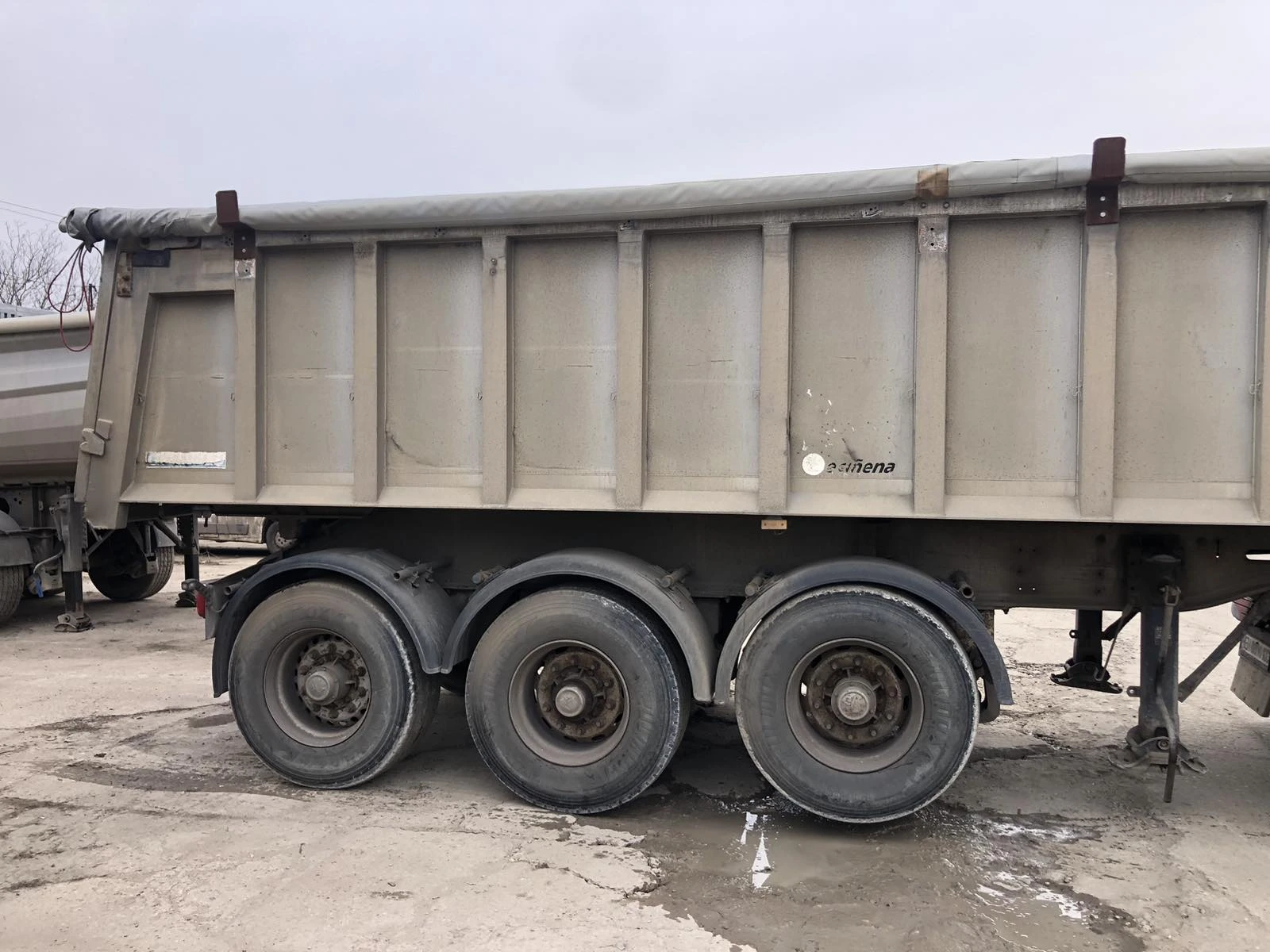 Полуремарке Други LECINENA SRV 3 ED, снимка 2 - Ремаркета - 53736332