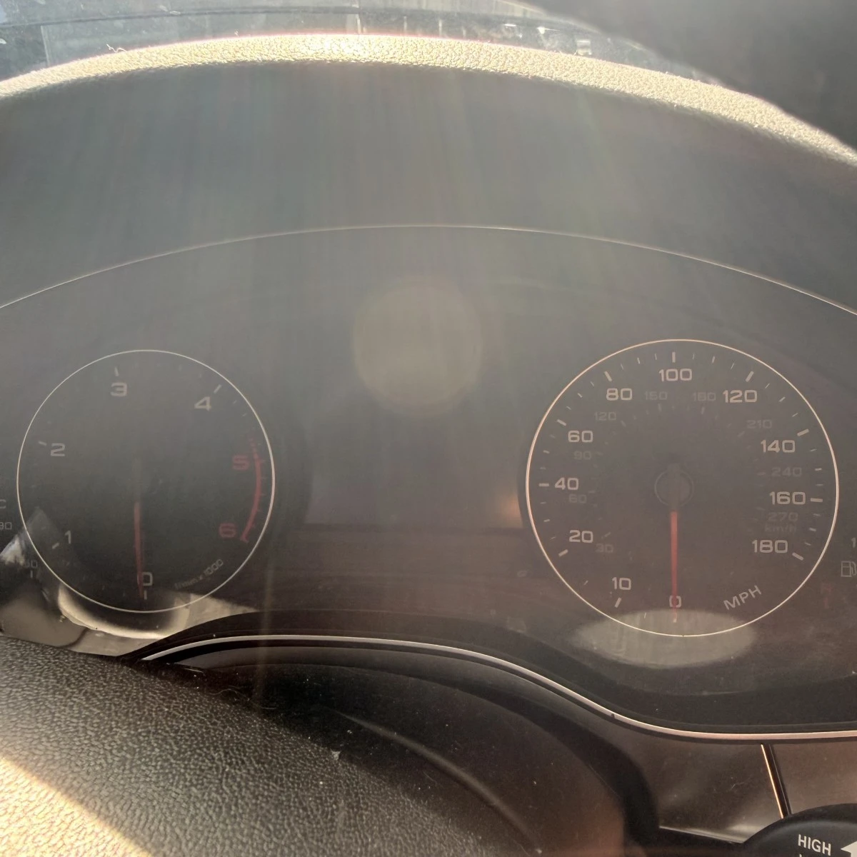 Километраж Audi A6 C7 2013 4G 20 CGL Diesel 4G0920930C
