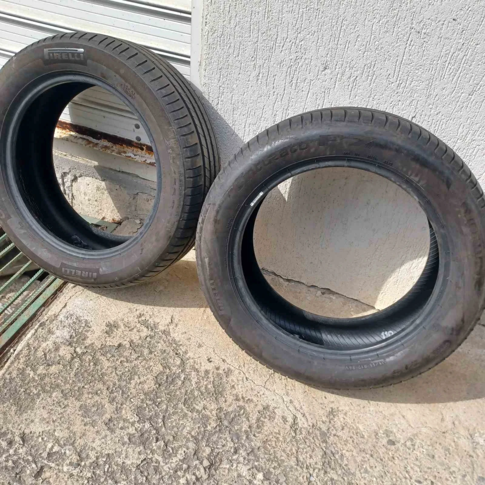 Гуми Летни 215/55R17, снимка 5 - Гуми и джанти - 55011124