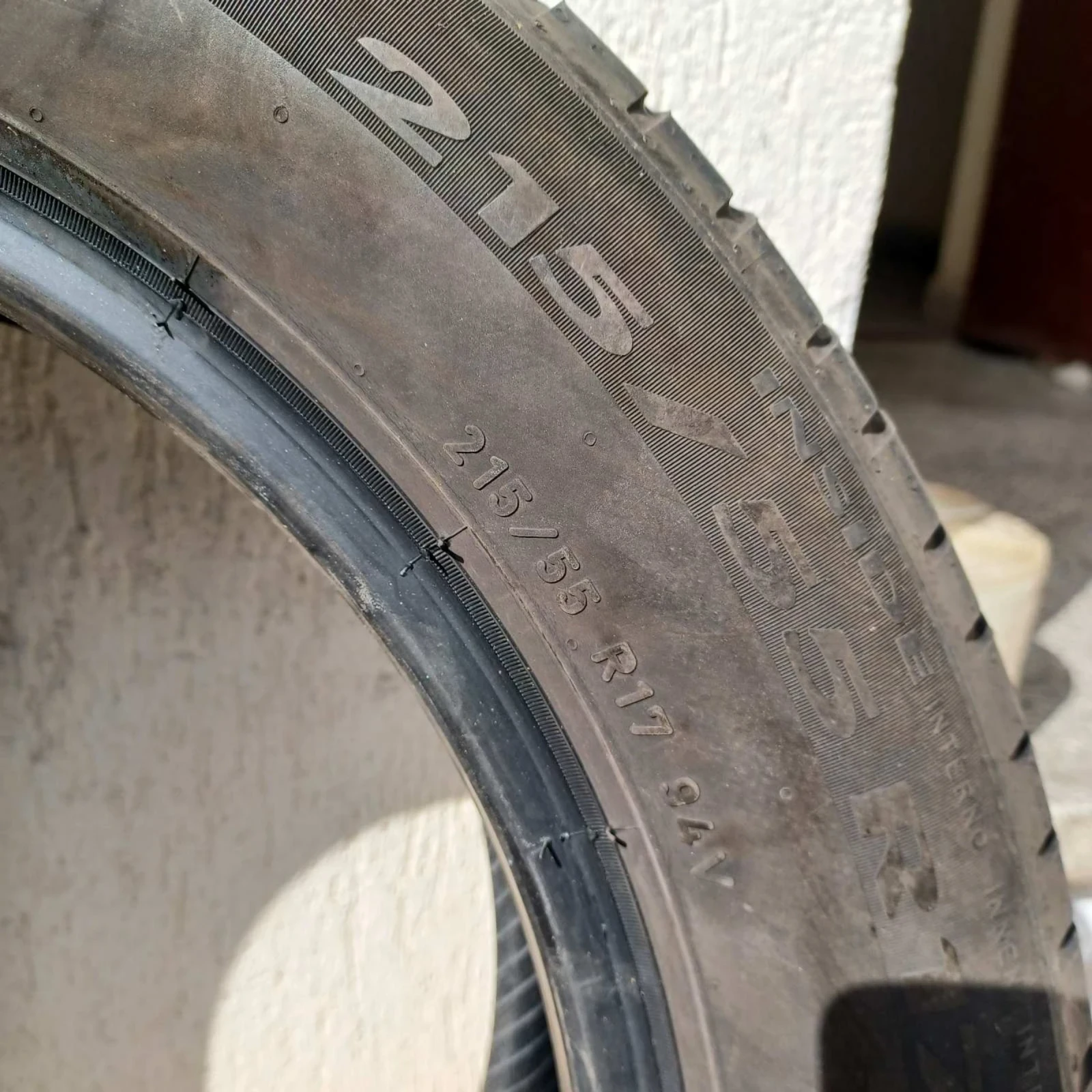 Гуми Летни 215/55R17, снимка 3 - Гуми и джанти - 55011124