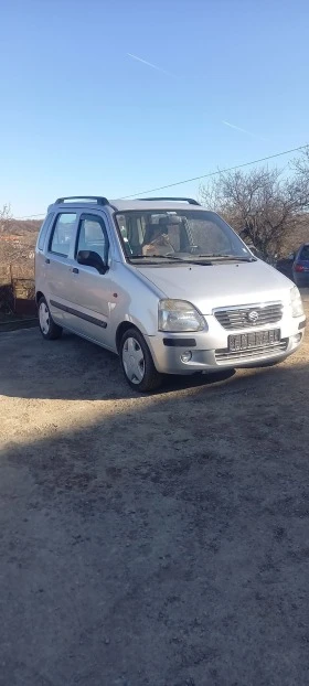 Suzuki Wagon r 4x4 на части , снимка 8