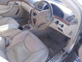 Mercedes-Benz S 500 S500 v8 auto, снимка 12