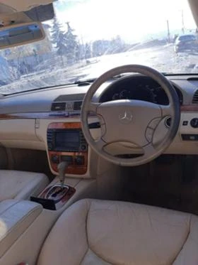 Mercedes-Benz S 500 S500 v8 auto, снимка 7
