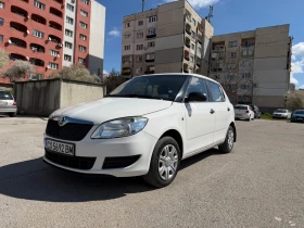 Skoda Fabia 1, 6TDI-123000км.-ПървиСобственик-НОВА, снимка 1