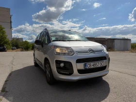 Citroen C3 Picasso 1, 6TDI-110000км.-ПървиСобственик-НОВА, снимка 9