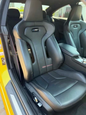 BMW M4 Competition LCI Austin Yellow EU, снимка 9