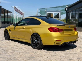BMW M4 Competition LCI Austin Yellow EU, снимка 4