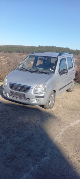 Обява за продажба на Suzuki Wagon r 4x4 на части  ~11 лв. - изображение 1