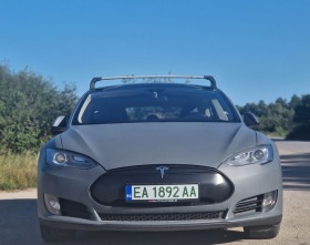 Tesla Model S EU S85 Безплатно Зареждане, снимка 9 - Автомобили и джипове - 39016019