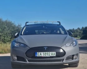 Tesla Model S EU S85 Безплатно Зареждане, снимка 1