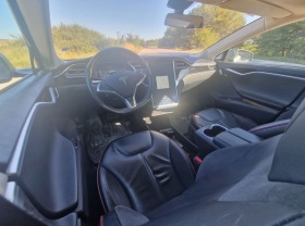Tesla Model S EU S85 Безплатно Зареждане, снимка 15 - Автомобили и джипове - 39016019
