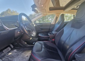 Tesla Model S EU S85 Безплатно Зареждане, снимка 13 - Автомобили и джипове - 39016019