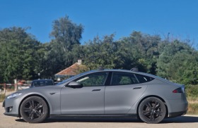 Tesla Model S EU S85 Безплатно Зареждане, снимка 4 - Автомобили и джипове - 39016019