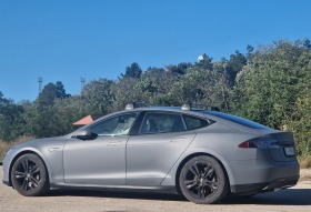 Tesla Model S EU S85 Безплатно Зареждане, снимка 5 - Автомобили и джипове - 39016019