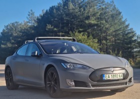 Tesla Model S EU S85 Безплатно Зареждане, снимка 8
