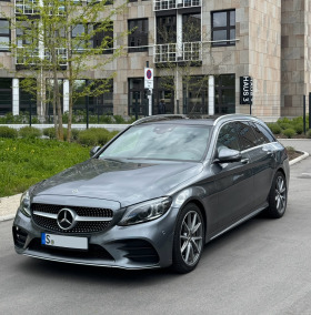 Обява за продажба на Mercedes-Benz C 220 T AMG Line, Full Pack Assist ~54 880 лв. - изображение 1
