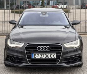 Обява за продажба на Audi A6 3.0TDi 245к.с * S-Line* * Led* * Distronic*  ~31 500 лв. - изображение 1