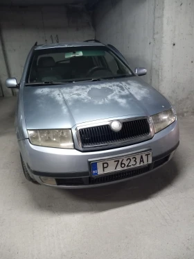 Skoda Fabia 1.9 SDI, снимка 1