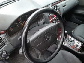 Mercedes-Benz E 290 Е 290 ТД АВТОМАТ 168км, снимка 12