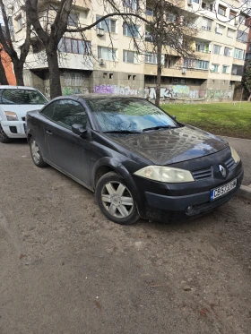 Обява за продажба на Renault Megane Кабрио ~3 700 лв. - изображение 1