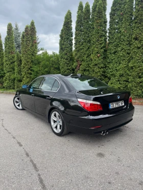 ����� �� �������� �� BMW 520 Facelift M47