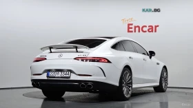 Mercedes-Benz AMG GT 43* 4MATIC* ОБДУХВАНЕ* ПОДГРЕВ* 360* BURMESTER*  | Auto.bg — изображение 3