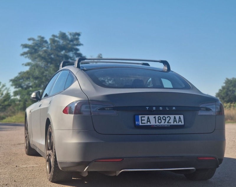 Tesla Model S EU S85 Безплатно Зареждане, снимка 7 - Автомобили и джипове - 39016019