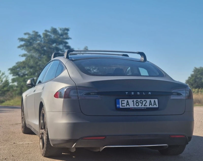 Tesla Model S EU S85 Безплатно Зареждане, снимка 9 - Автомобили и джипове - 39016019