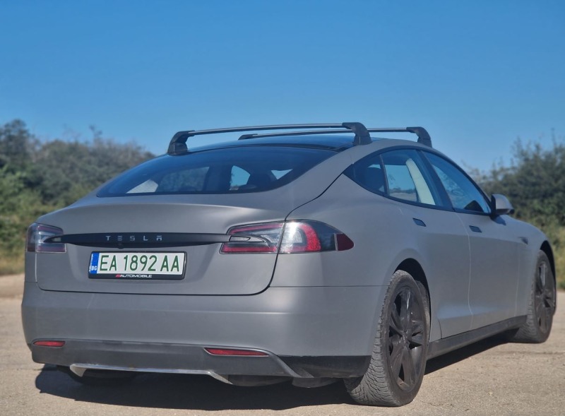 Tesla Model S EU S85 Безплатно Зареждане, снимка 12 - Автомобили и джипове - 39016019