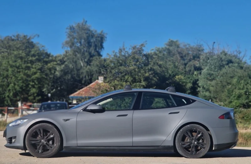 Tesla Model S EU S85 Безплатно Зареждане, снимка 5 - Автомобили и джипове - 39016019