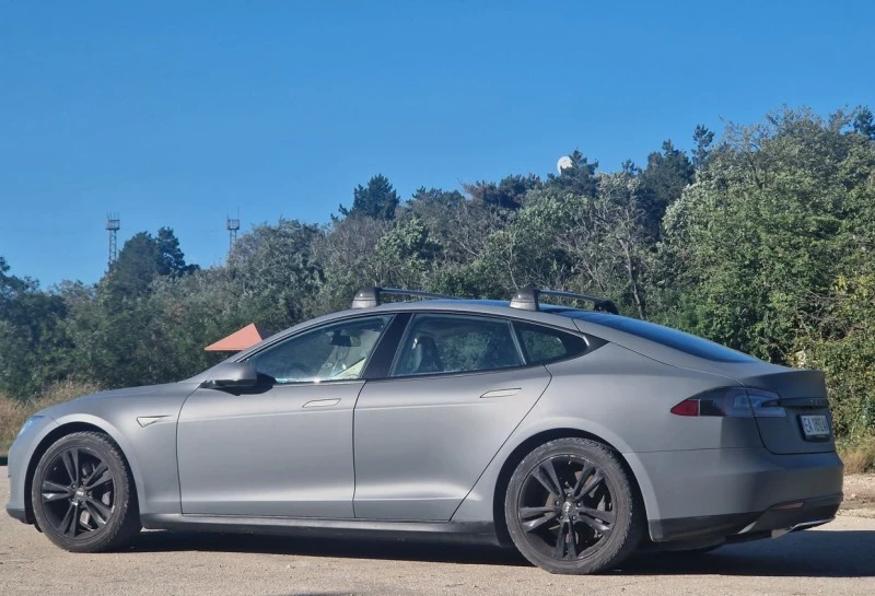 Tesla Model S EU S85 Безплатно Зареждане, снимка 6 - Автомобили и джипове - 39016019