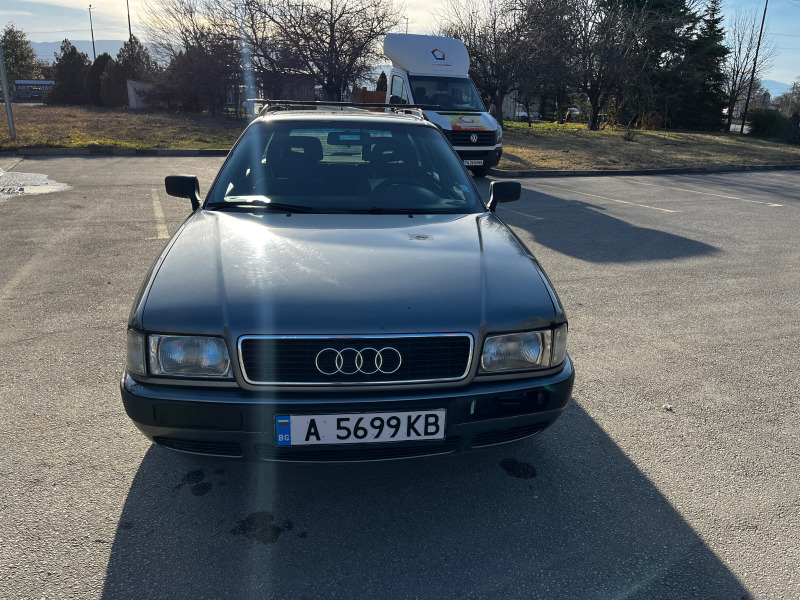 Audi 80, снимка 2 - Автомобили и джипове - 44164676
