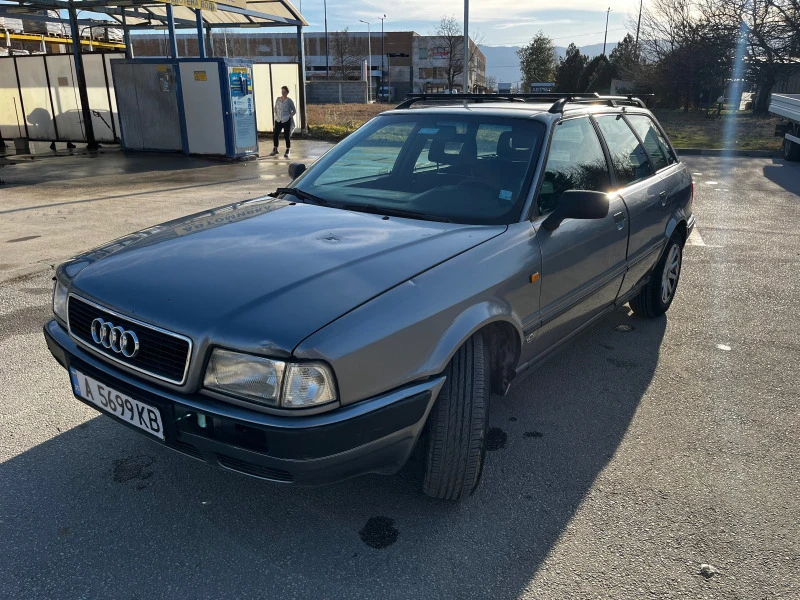 Audi 80, снимка 1 - Автомобили и джипове - 48349931