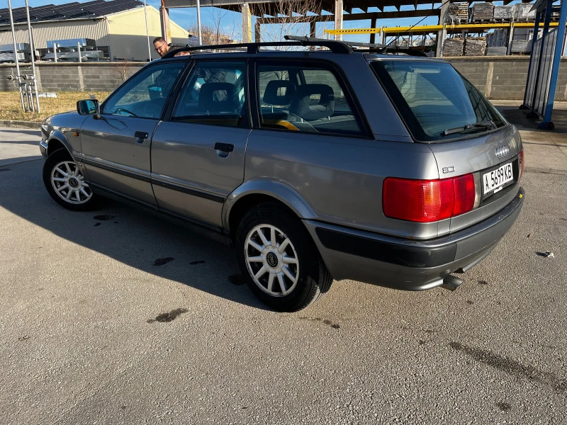 Audi 80, снимка 7 - Автомобили и джипове - 48349931