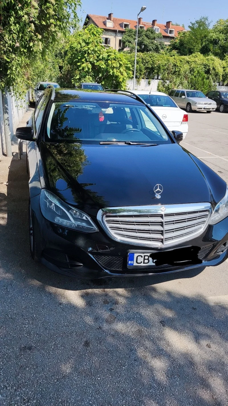 Mercedes-Benz E 200 W212 blutec, снимка 9 - Автомобили и джипове - 49538211