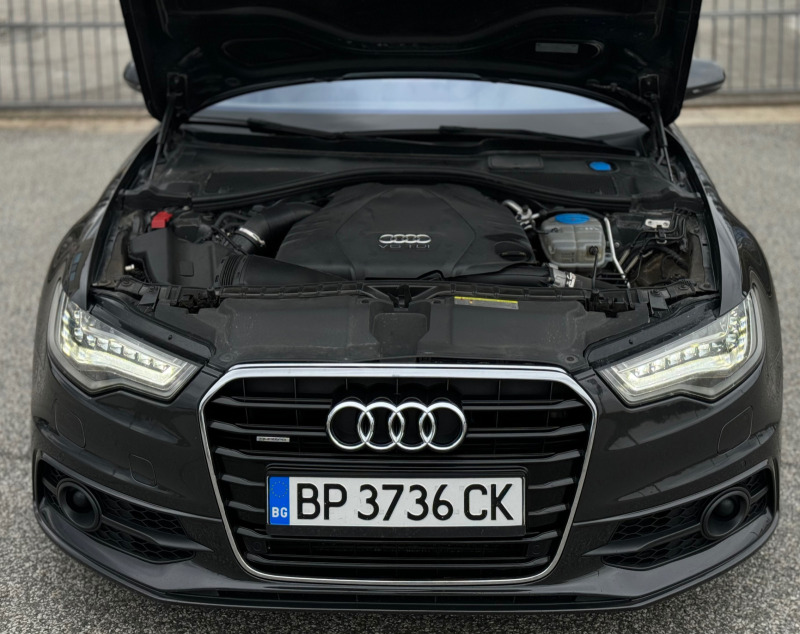 Audi A6 3.0TDi 245к.с * S-Line* * Led* * Distronic* , снимка 17 - Автомобили и джипове - 45317568