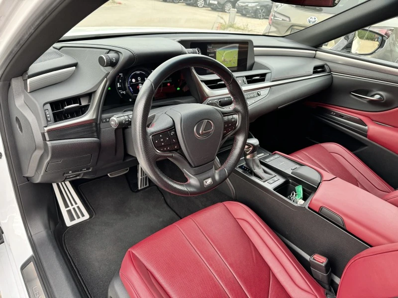 Lexus GS ES 300h 2.5h F-Sport 218k.с Гаранция, снимка 8 - Автомобили и джипове - 45006472