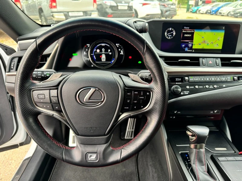 Lexus GS ES 300h 2.5h F-Sport 218k.с Гаранция, снимка 9 - Автомобили и джипове - 45006472