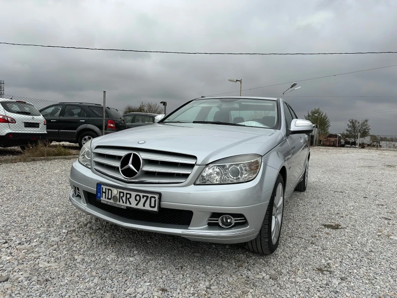 Mercedes-Benz C 200 Компресор, AVANTGARDE, НАВИ, снимка 3 - Автомобили и джипове - 46156814