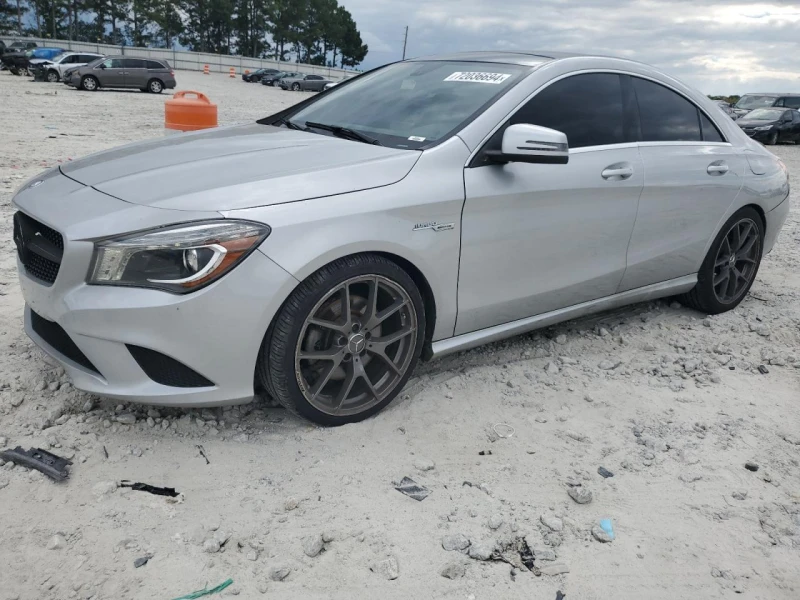 Mercedes-Benz CLA 250, снимка 3 - Автомобили и джипове - 47240956