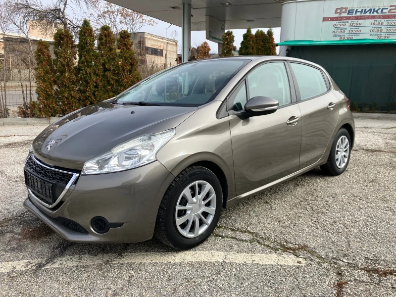 Peugeot 208 1.4-HDI-68kc, снимка 1 - Автомобили и джипове - 47314356