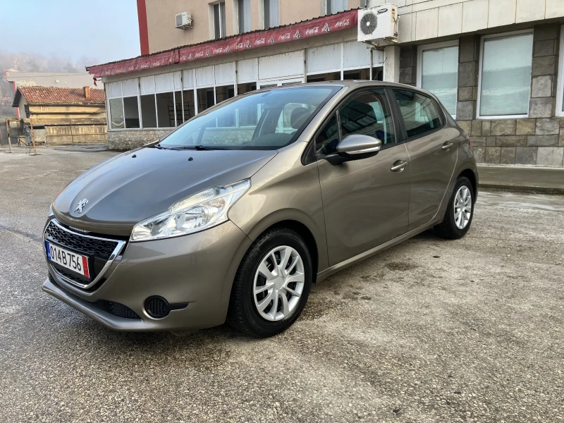 Peugeot 208 1.4-HDI-68kc, снимка 1 - Автомобили и джипове - 47314356