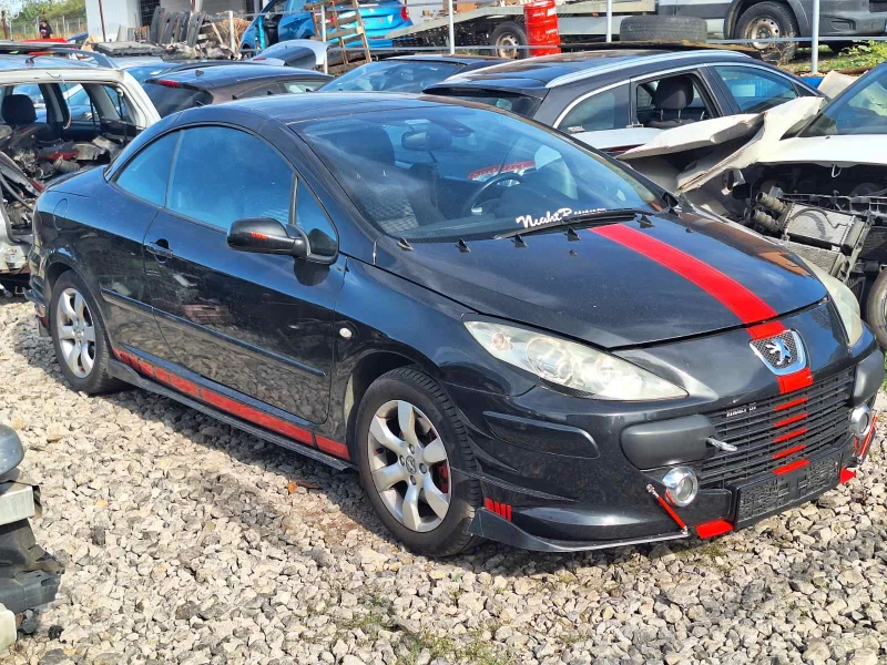 Peugeot 307 CC 2.0hdi Delphy, снимка 1 - Автомобили и джипове - 47326751