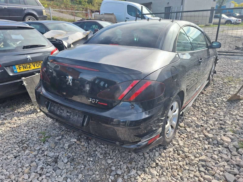 Peugeot 307 CC 2.0hdi Delphy, снимка 3 - Автомобили и джипове - 47326751